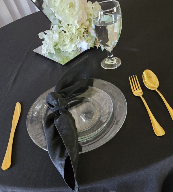 Sale-Glass dinner and dessert plates 120 count each